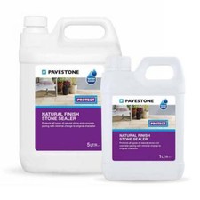 Pavestone Natural Finish Stone Sealer -Long lasting protection -1L- 5L Premium 
