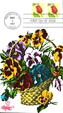 #2526 Tulip B Line FDC (29319922526001)