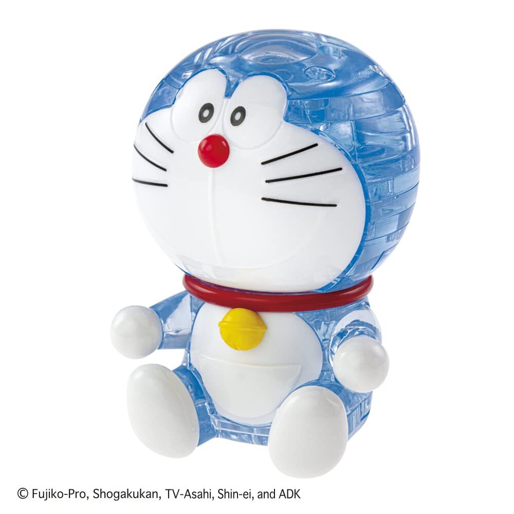 beverly 51 Piece Crystal Puzzle Doraemon Time Machine 50296