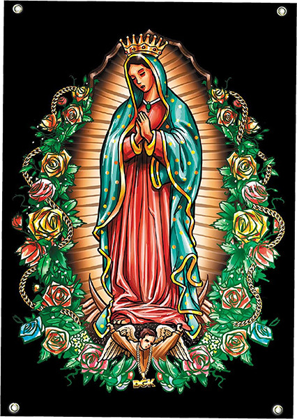 DGK Skateboards Guadalupe Poster Flag Banner 36 x 28