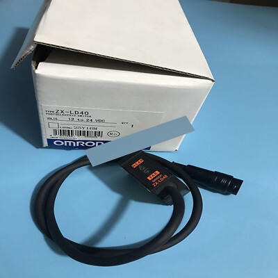 New in box Omron ZX-LD40 Sensor ZXLD40 1 year warranty | eBay