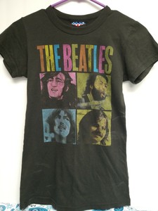 junk food beatles shirt
