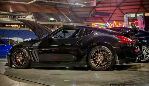 EPA Style Carbon & FRP front fender Kit For Nissan 09 onwards 370Z Z34 - Imagen 9 de 9