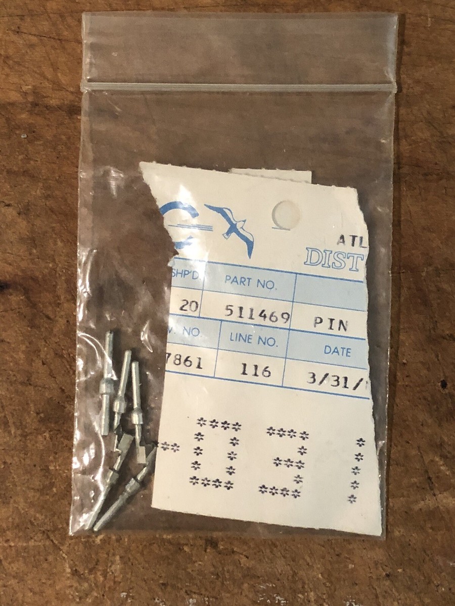 NEW OMC (LOT OF 5) 511469 PIN 0730P17 OMC Johnson Evinrude