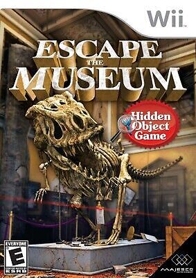 Escape The Museum - Nintendo Wii | eBay