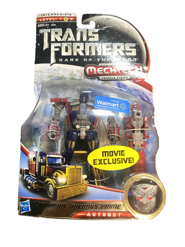 Transformers Lunarfire Optimus Prime Dark Of The Moon Deluxe Walmart Exclusive