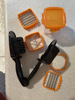 Preowned Nutrichopper With All Attachments