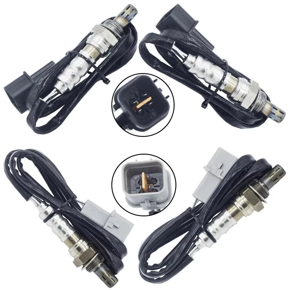 4pcs O2 02 Oxygen Sensor For Mitsubishi Eclipse 2001-2005 3.0L Up+Downstream — 第 2/4 张图片