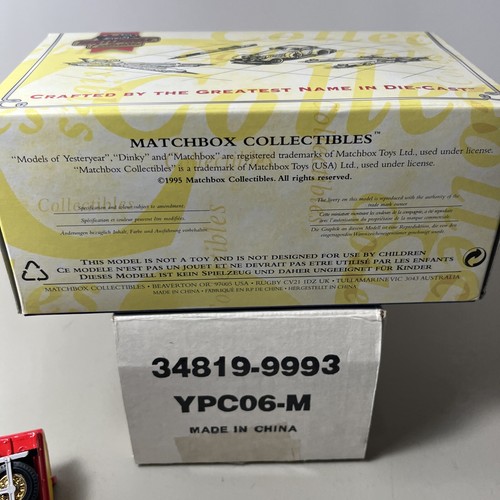 Matchbox Coca-Cola Collection 1932 Ford Model AA YPC06- M Delivery Truck COA - Picture 16 of 19