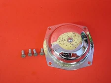 OEM HONDA CL350 KEIHIN 722A carburetor chrome diaphragm cap covers with screws