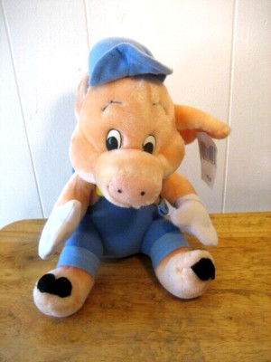 Disneyland 3 little piggy plush 10''