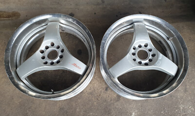 2pc ONLY JDM 17'' Hinodex Stern wheels for Honda Integra DC2 EK9 CTR ITR CRV