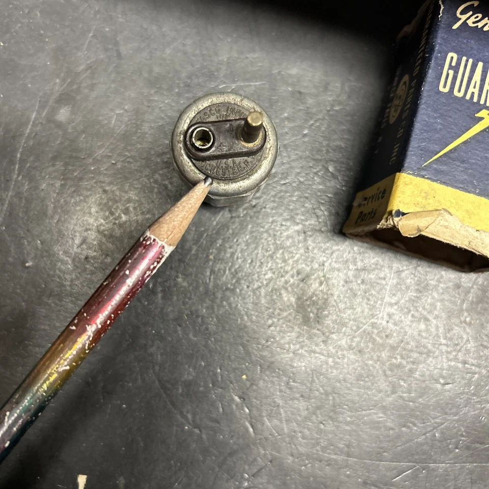 Interruptor de luz de freno Plymouth 1953 1954 1955 Foto 3 de 4