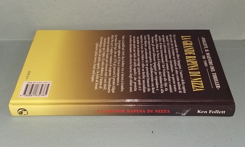 Ken Follett - LA GRANDE RAPINA DI NIZZA . 1a Edizione Newton 1996 - OTTIMO - Foto 7 di 9
