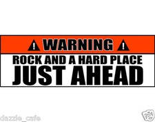 Off Road Stickers 4x4 Decals Rock And Hard Place Ahead 2pack Fits Jeep Truck 41 Off Road Stickers 4x4 Decals Rock And Hard Place Ahead 2pack Fits Jeep Truck 41
