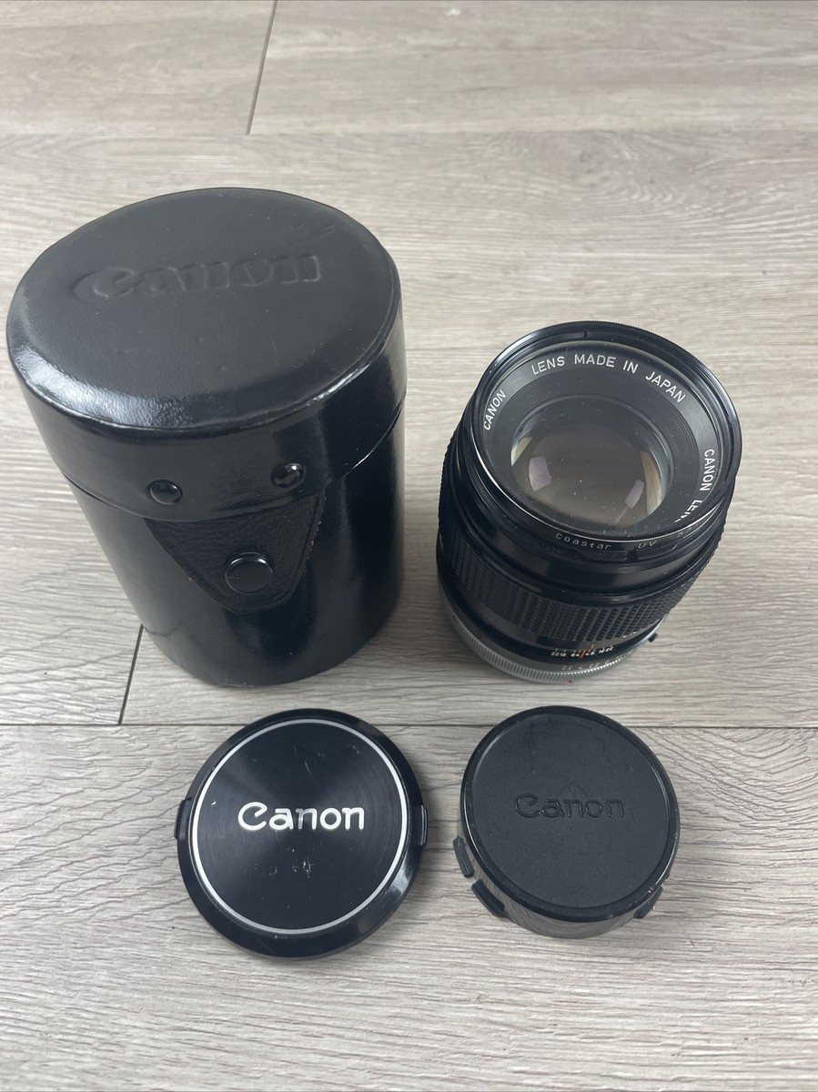 ★美品★ canon キャノン FD 100mm 2.8 s.s.c FD100mm f/2.8 S.S.C. - Canon Camera Museum