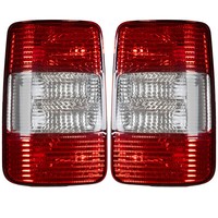 RüCkleuchten Heckleuchten Set Links Rechts FüR VW Caddy III Kombi 2KB 2KJ Rot