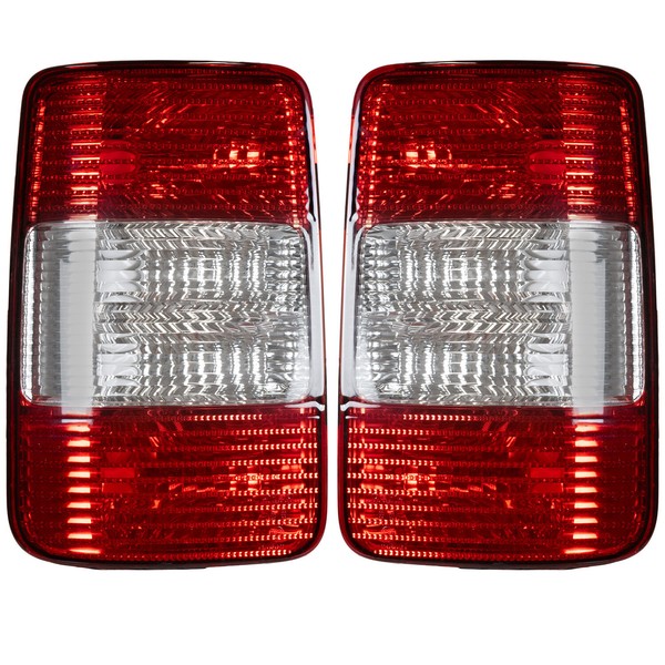 RüCkleuchten Heckleuchten Set Links Rechts FüR VW Caddy III Kombi 2KB 2KJ Rot-image
