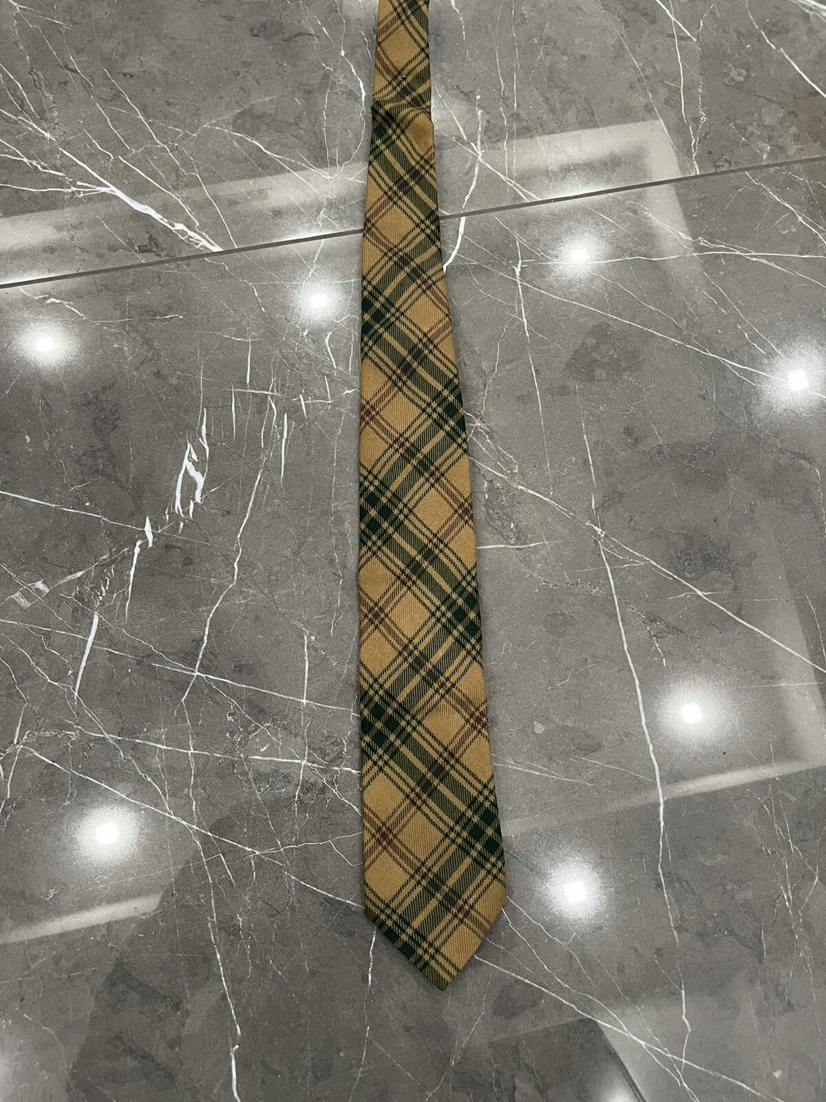 Christian Lacroix 100% Lamb Wool Necktie Tie Made In Italy