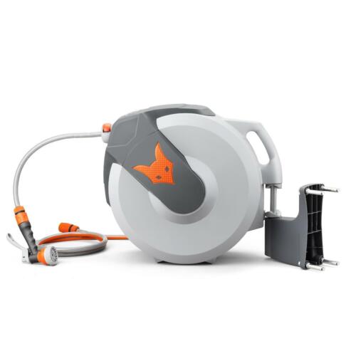 Avvolgitubo automatico da parete con tubo flessibile 30 m FUXTEC FX-WSA30 - Foto 3 di 10
