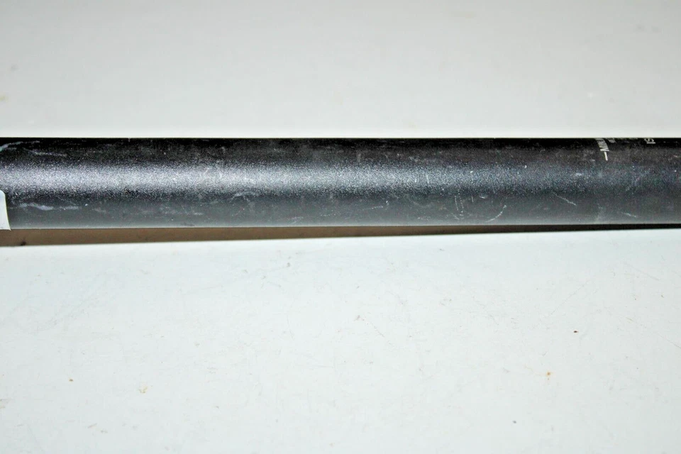 Tubo de asiento de tija de sillín con zoom 330/27,2 mm 15 mm desplazado negro carretera MTB envío rápido a EE. UU. Foto 3 de 4