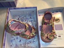 Girls Pediped Flex Annie Potpourri Mary Jane Size US 5.5 Free Shipping