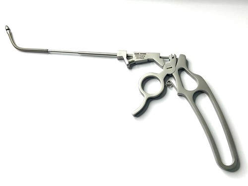 KARL STORZ 651503 HOSEMANN Frontal Sinus Nasal Recess Punch Circular Cutting 8"