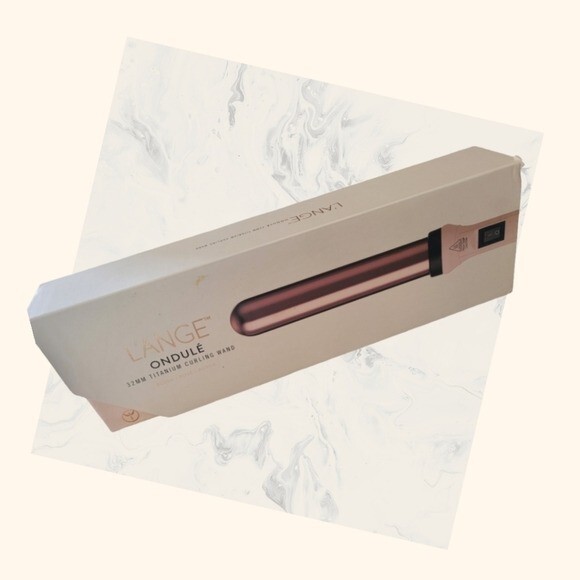 Lange Pink Titanium Curling Iron Le Pirouette - L main image 4