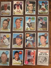 Jeff James 1969 Topps Baseball Card (Sale Is For One Card In Title) (5352)