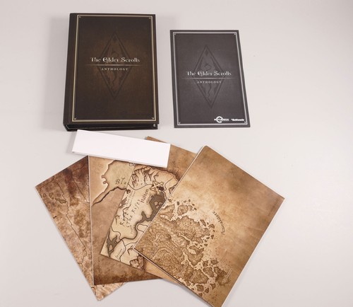 The Elder Scrolls Anthology con Arena Daggerfall Morrowind Oblivion PC - Imagen 6 de 6