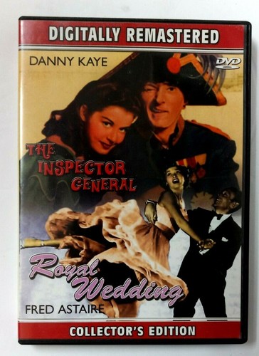 Royal Wedding Fred Astaire & The Inspector General Danny Kane DVD Remastered
