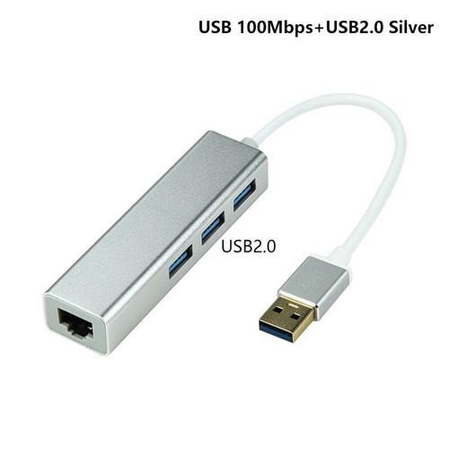 Ethernet Adapter 1000Mbps USB Type C To RJ45 Network Card For MacBook Switch PC - Afbeelding 19 van 44