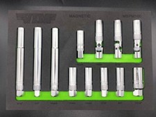 Vim Durston Mspm100 12 Pc Master Spark Plug Tool Set New