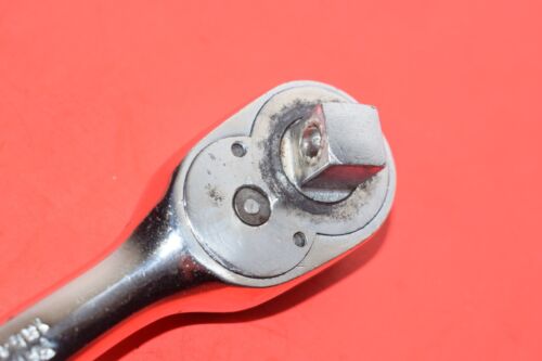 NICE RARE 1945 Snap-On 3/8" Drive 6-3/4" Long Standard Handle 20 Tooth Ratchet - Picture 12 of 12