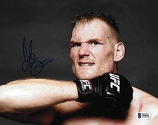Josh Barnett Signed 8x10 Photo BAS Beckett COA UFC Pride FC Picture Autograph 3