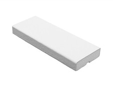 ELHARE Stuckleisten Fassadenprofil Außen Haus Gesims Stuckprofile Dekor - L39P