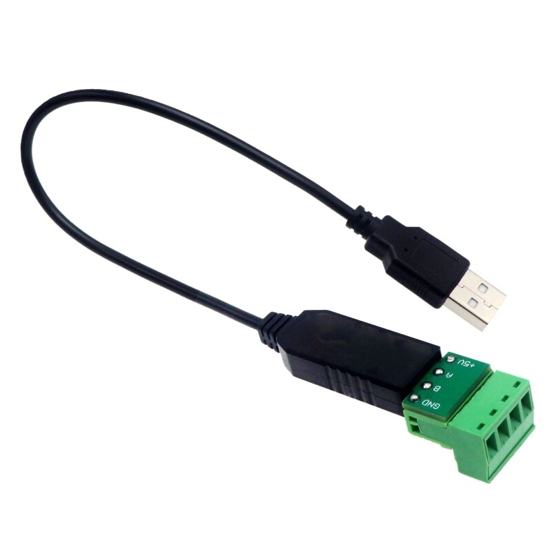 RS485 To USB 485 Converter Adapter USB Extension Cable Support Win7 XP ...