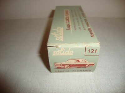 SOLIDO 121 LANCIA FLAMINIA COUPE - NR MINT in original BOX | eBay