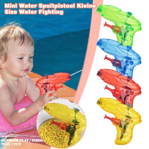 Mini Water Pistols Guns Kid Summer Fun Toy Outdoor Beach Holiday 2022 M8 FAST - Picture 1 of 14