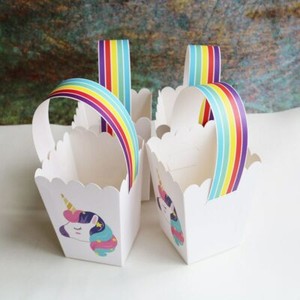 bolsa de unicornio para niña