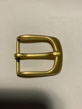 Brass Belt Buckles Tongue Pin Belt Buckle For 1.25 Inches Belt, 10 Buckles/order