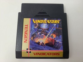 Vindicators Nintendo NES TENGEN w/ Manual & Cover Box TESTED WORKS