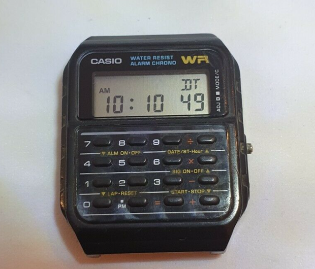 1980s Casio 38 Ca 53w Wr Water Resist Alarm Chrono Calculator Watch For Sale Online Ebay 1980s Casio 38 Ca 53w Wr Water Resist Alarm Chrono Calculator Watch For Sale Online Ebay