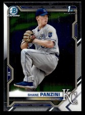 Shane Panzini 2021 Bowman Draft Chrome #BDC-36