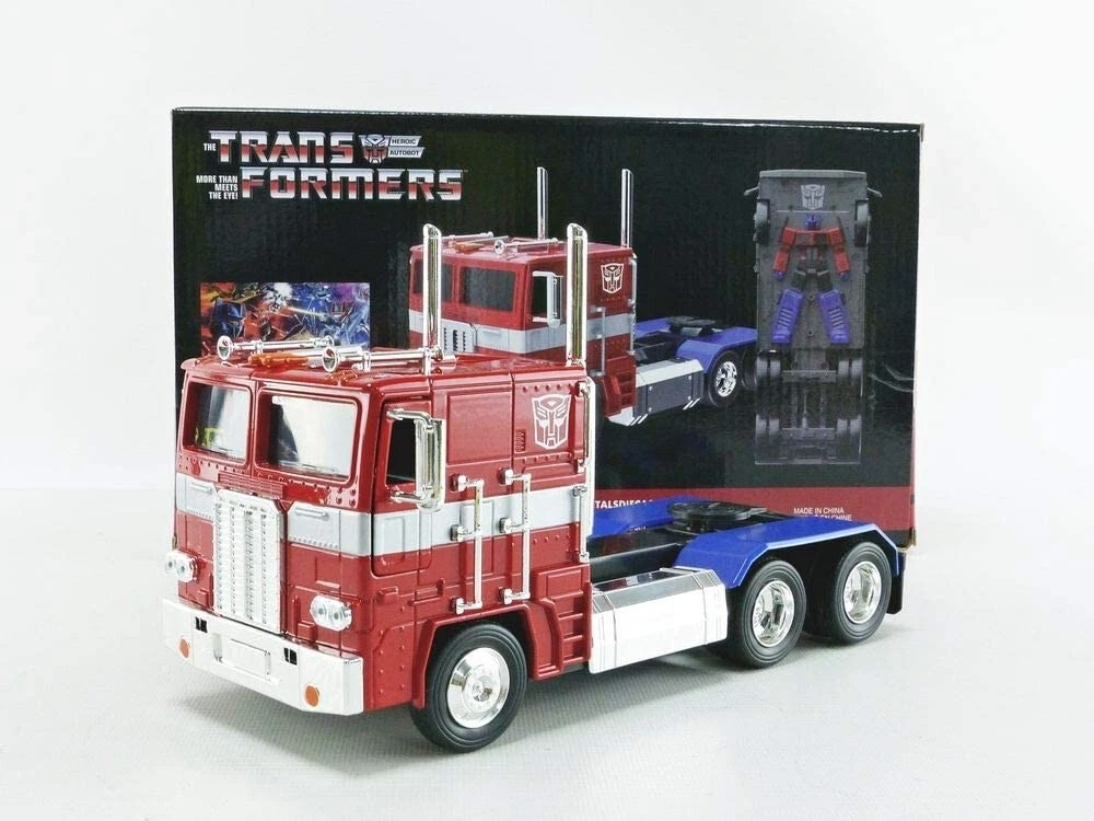 Trucks - JADA TOYS - 99524 - G1 Optimus Prime - Autobot COE Semi