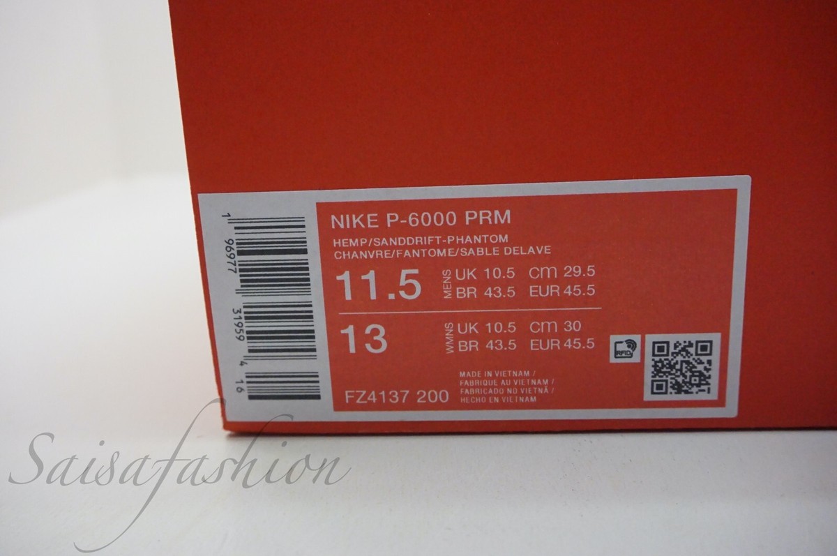 Size 11.5 - Nike P-6000 Premium Hemp for sale online | eBay