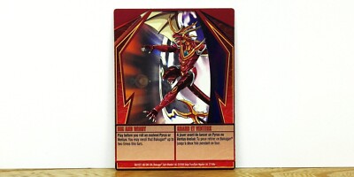 New BAKUGAN Ability Card BIG AND WINDY BA1027-AB-SM-GBL 2009 SM/SEGA 27/48a