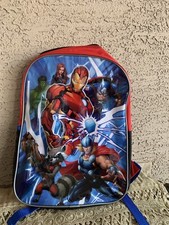 NWT Marvel  Avengers  backpack 15" full-color graphics