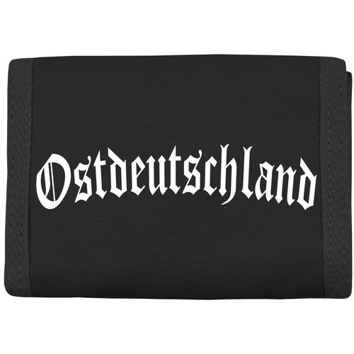 Portafoglio portafoglio Germania orientale DDR est retrò tedesco orientale Ossi confine culto - Foto 2 di 3