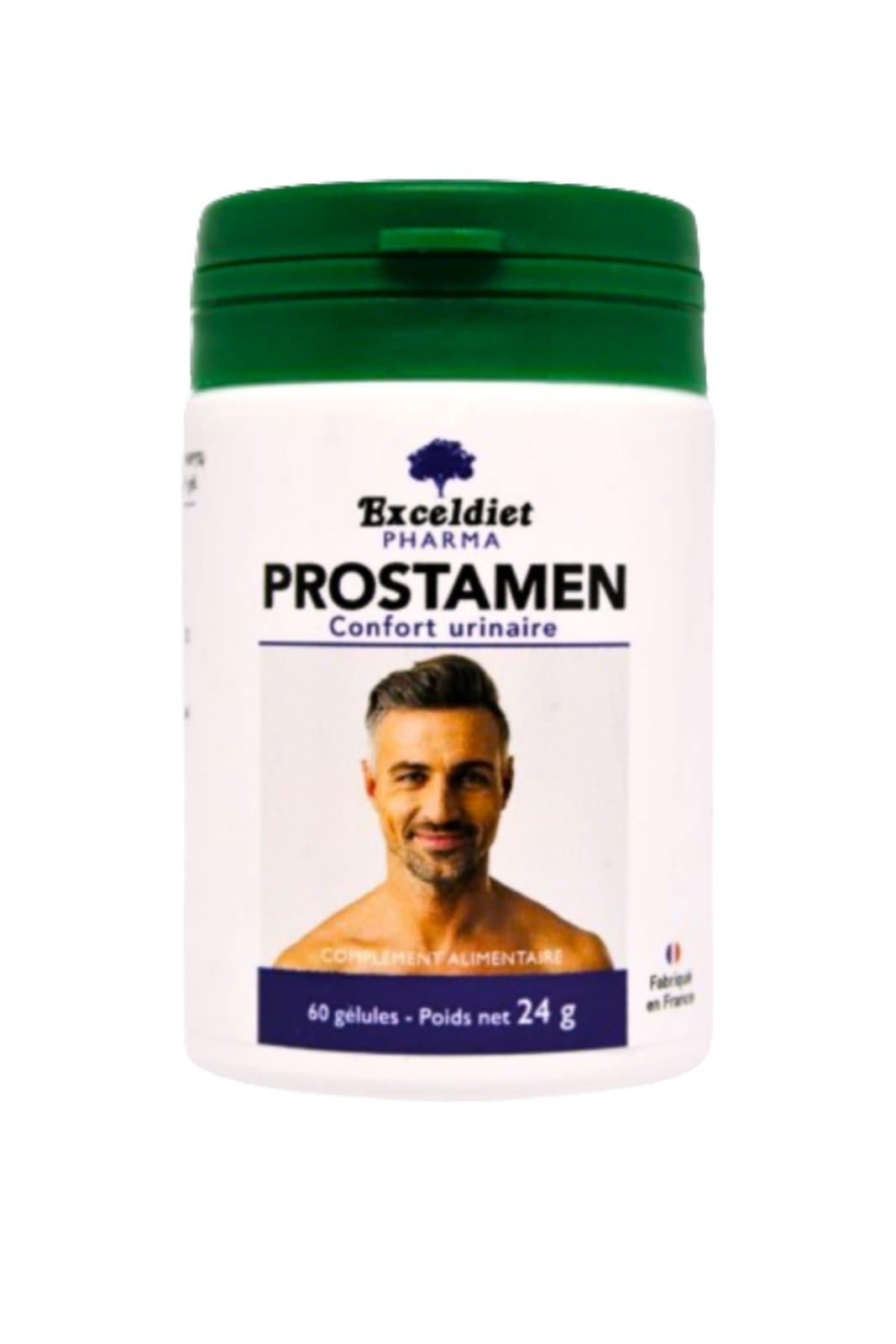 Prostate Et Confort Urinaire Homme - 7 Actifs Pollen Sabal Zinc Pépins De Cou...